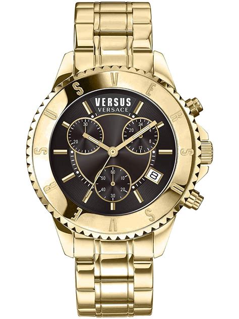 versus versace uhren herren|versus versace watch price.